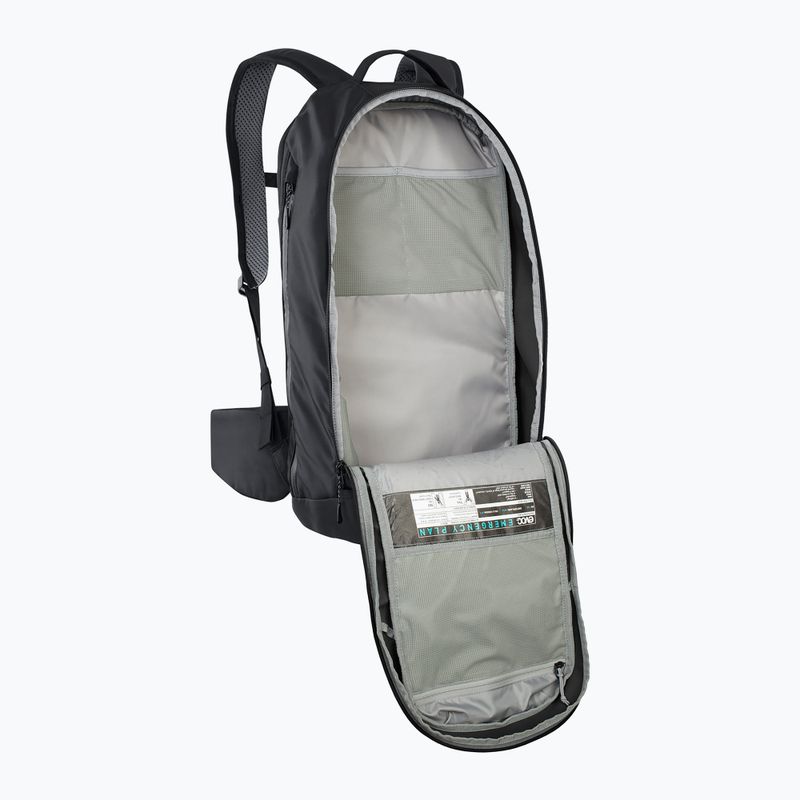 EVOC Commute Pro 22 l schwarzer Fahrradrucksack 10