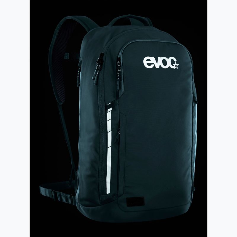 EVOC Commute 22 l Stahl Fahrradrucksack 4