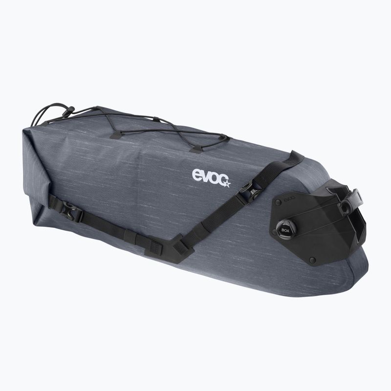 Fahrrad Satteltasche EVOC Seat Pack Boa WP 12 l Carbon Grey 1612121 3