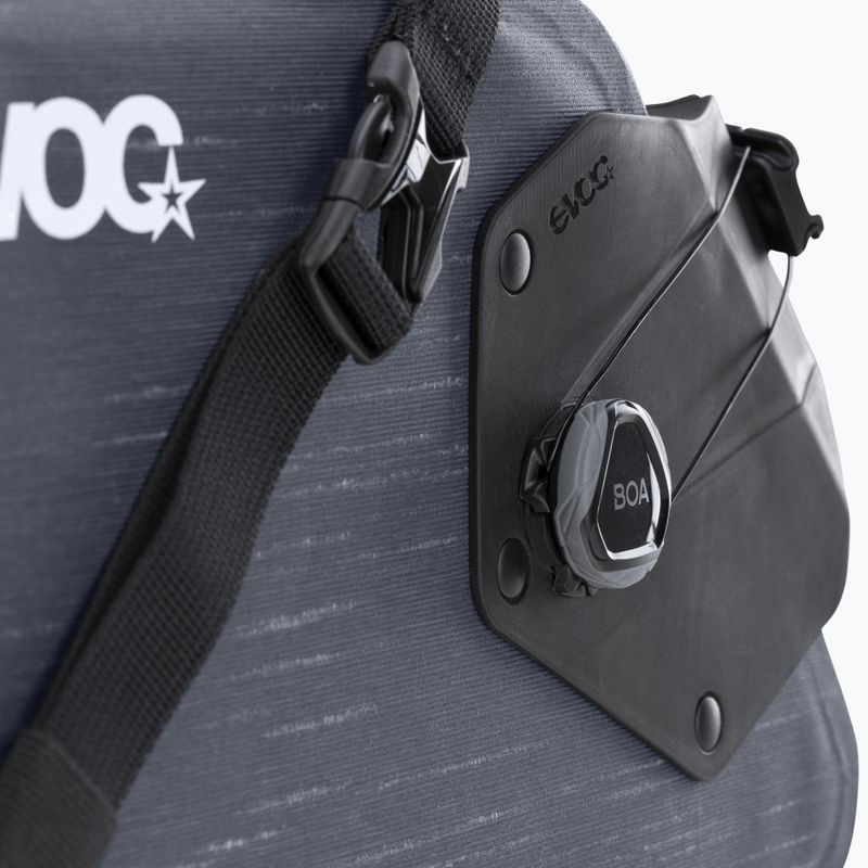 Fahrrad Satteltasche EVOC Seat Pack Boa WP 12 l Carbon Grey 1612121 4