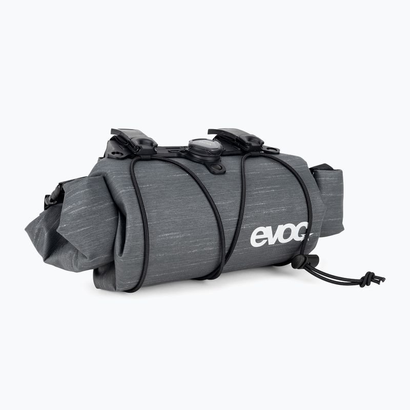 Fahrradtasche für Lenkrad EVOC Handlebar Pack Boa WP 2.5 l Carbon Grey 1289121