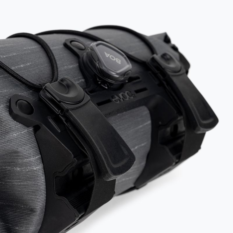 Fahrradtasche für Lenkrad EVOC Handlebar Pack Boa WP 2.5 l Carbon Grey 1289121 3