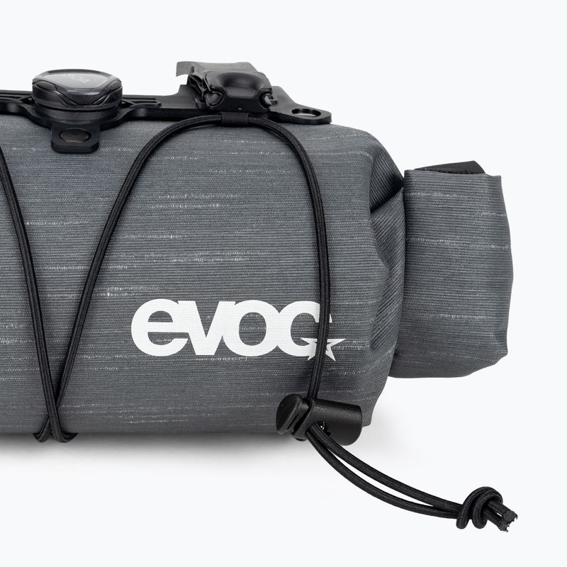 Fahrradtasche für Lenkrad EVOC Handlebar Pack Boa WP 2.5 l Carbon Grey 1289121 4