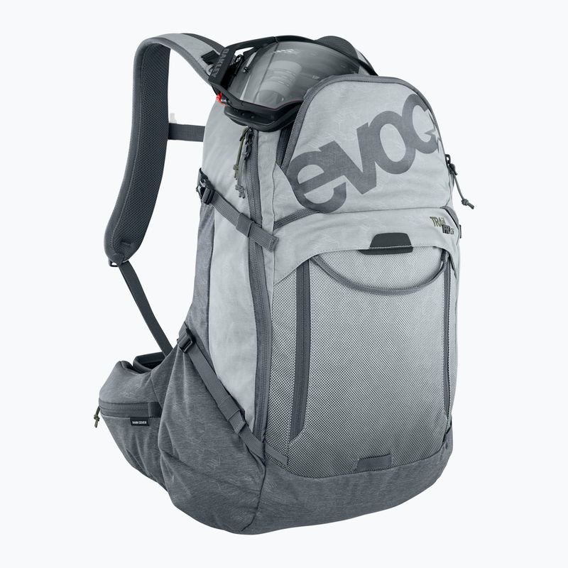 EVOC Trail Pro 26 l Stein/Carbon grau Fahrrad-Rucksack 4