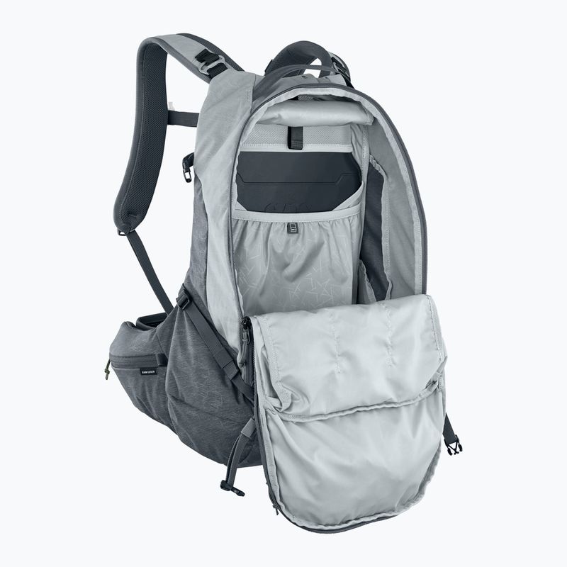 EVOC Trail Pro 26 l Stein/Carbon grau Fahrrad-Rucksack 5