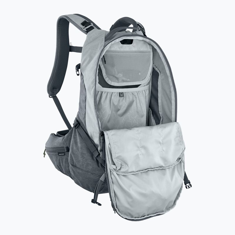 EVOC Trail Pro 26 l Stein/Carbon grau Fahrrad-Rucksack 6