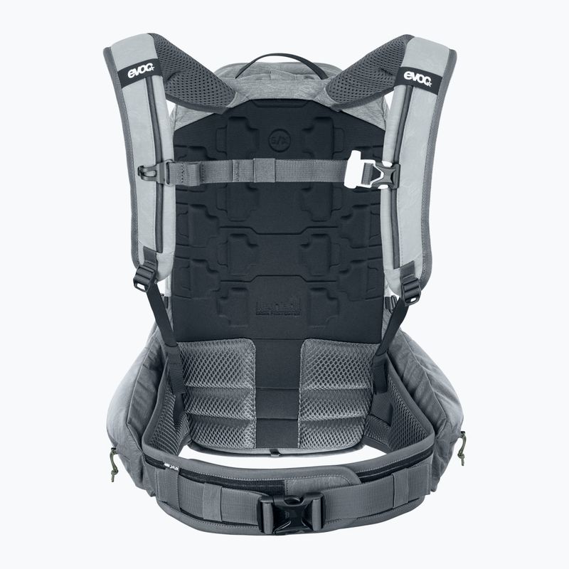 EVOC Trail Pro 16 l Stein/Carbon grau Fahrradrucksack 2