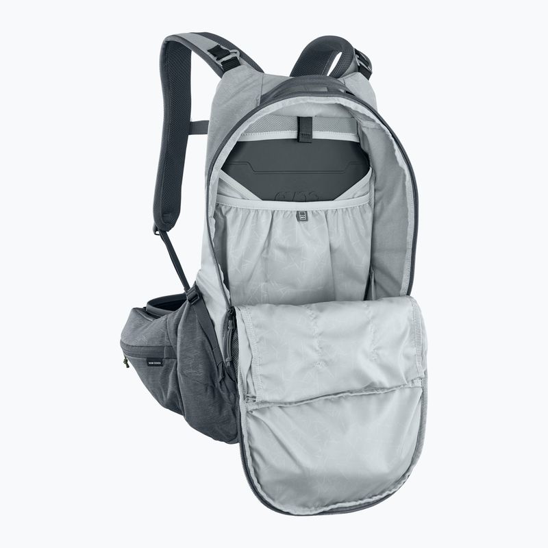 EVOC Trail Pro 16 l Stein/Carbon grau Fahrradrucksack 5