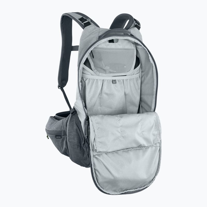 EVOC Trail Pro 16 l Stein/Carbon grau Fahrradrucksack 6