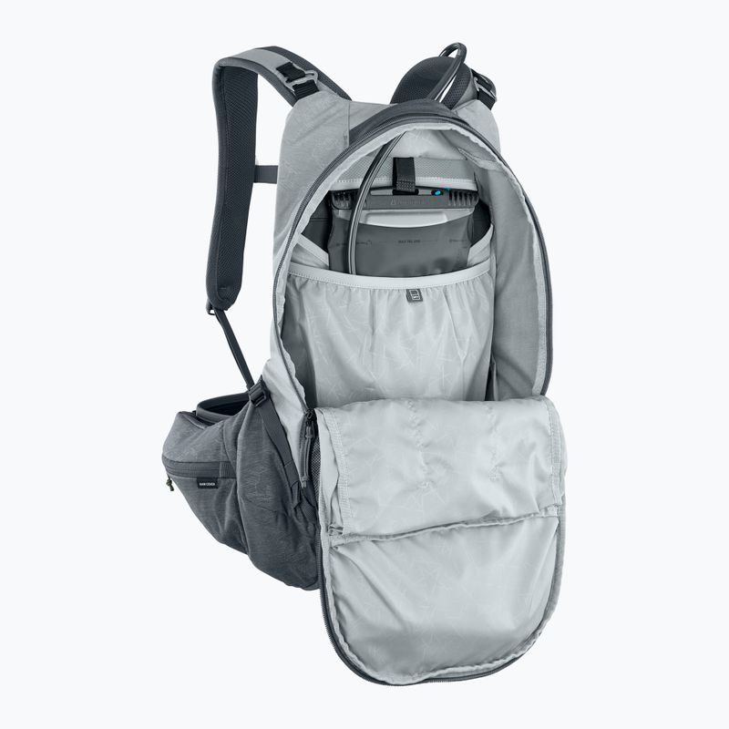 EVOC Trail Pro 16 l Stein/Carbon grau Fahrradrucksack 7