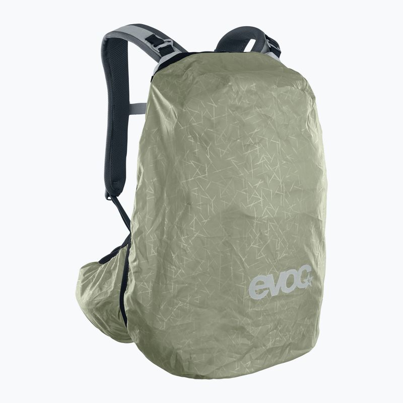 EVOC Trail Pro 16 l Stein/Carbon grau Fahrradrucksack 10