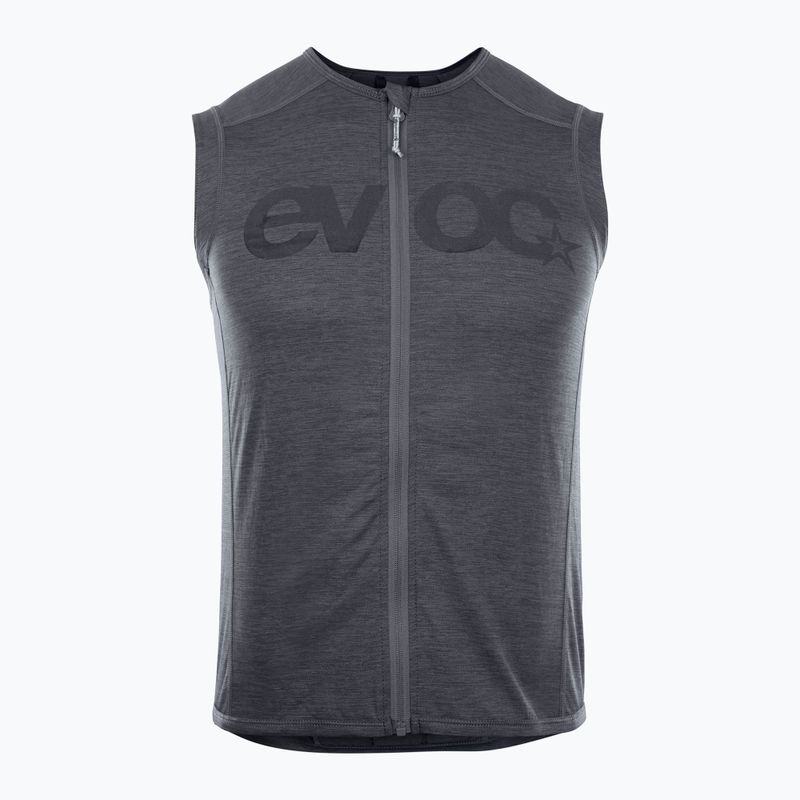 Herren EVOC Ski Protector Weste kohlenstoffgrau