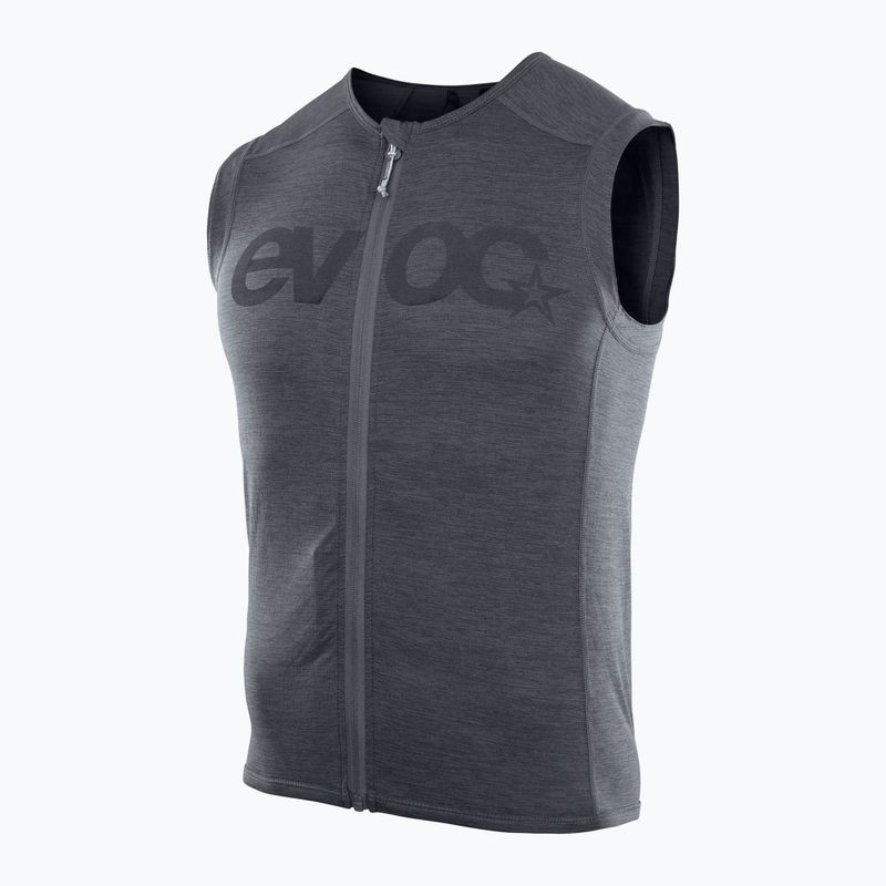 Herren EVOC Ski Protector Weste kohlenstoffgrau 3