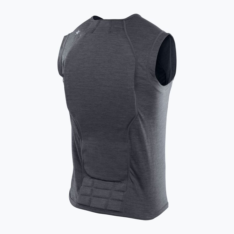 Herren EVOC Ski Protector Weste kohlenstoffgrau 4