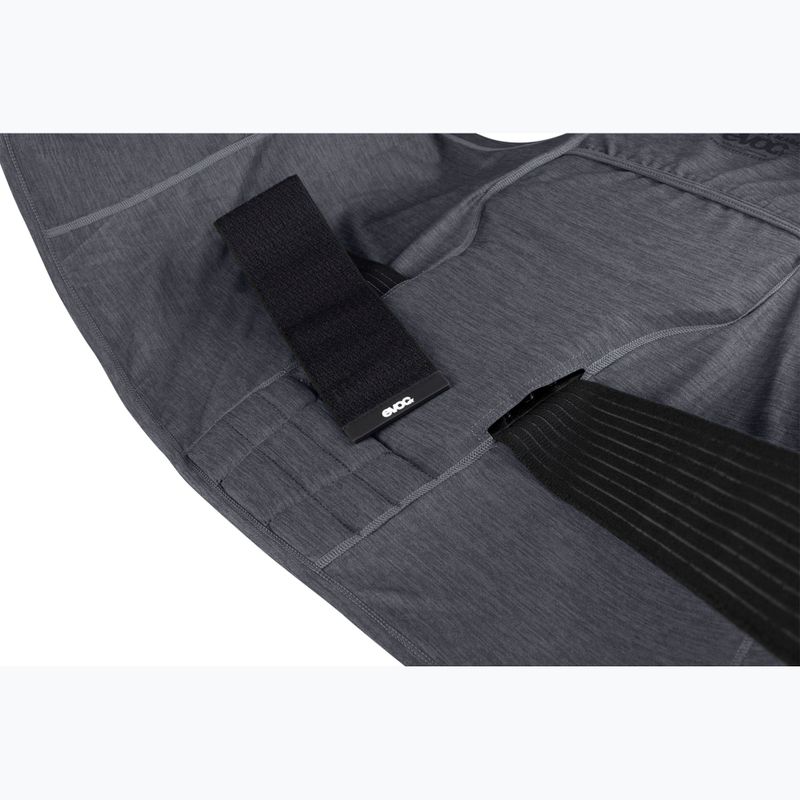 Herren EVOC Ski Protector Weste kohlenstoffgrau 5