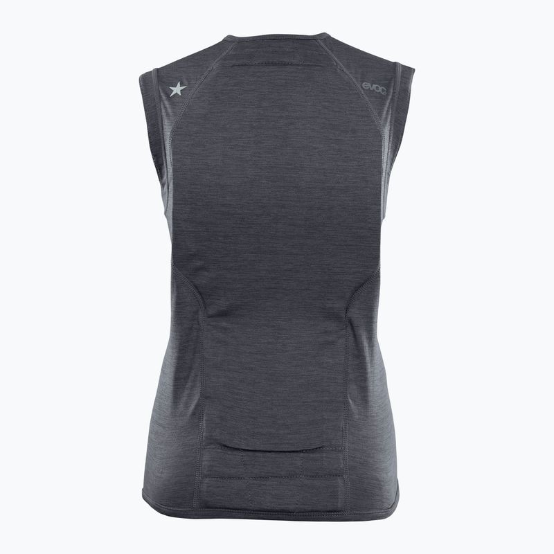 Sicherheitsweste Damen EVOC Protector Vest W carbon grey 2
