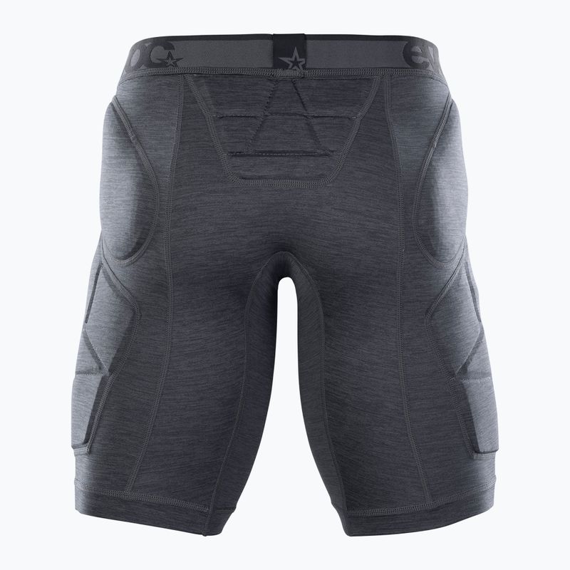 Herren EVOC Crash Pants kohlenstoffgrau 3