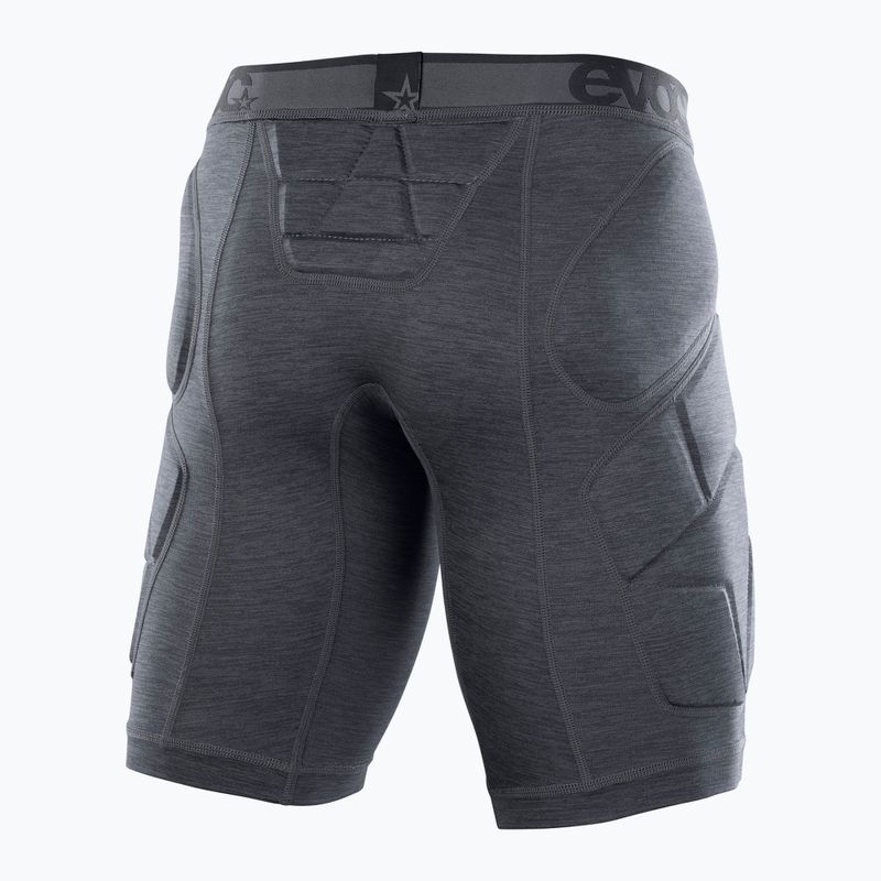 Herren EVOC Crash Pants kohlenstoffgrau 4
