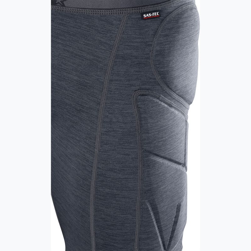 Herren EVOC Crash Pants kohlenstoffgrau 5