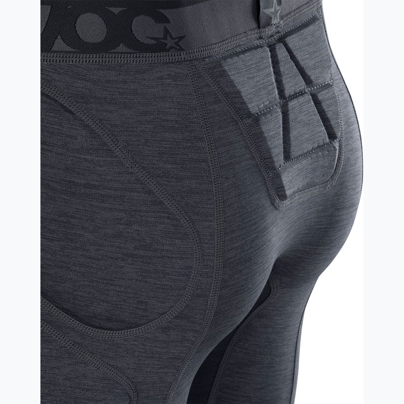 Herren EVOC Crash Pants kohlenstoffgrau 7