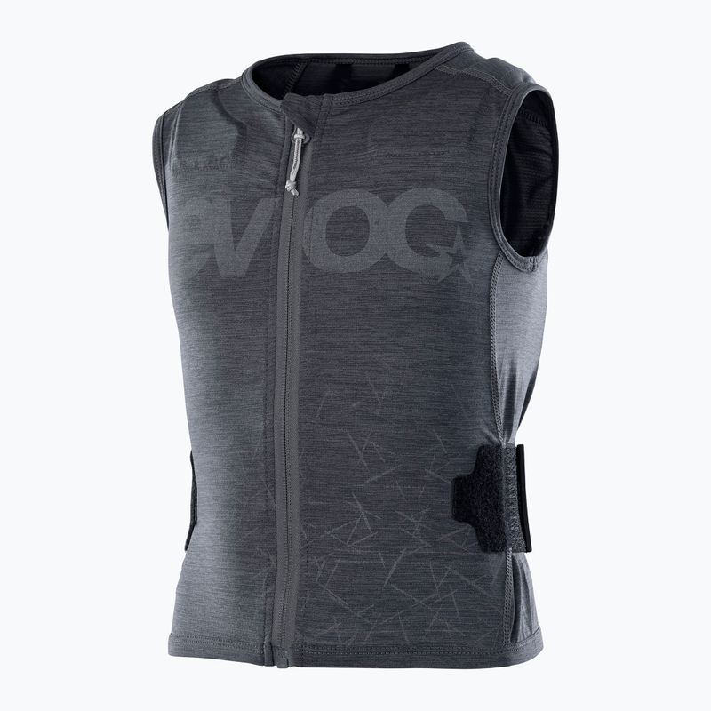 Sicherheitsweste Kinder EVOC Protector Vest Jr carbon grey 3