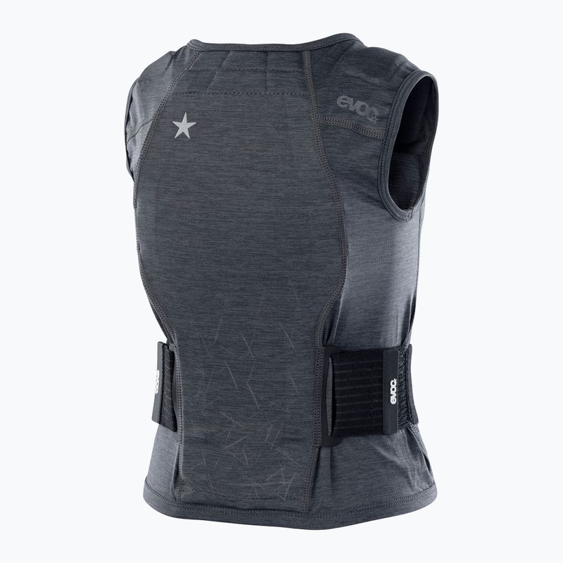 Sicherheitsweste Kinder EVOC Protector Vest Jr carbon grey 4