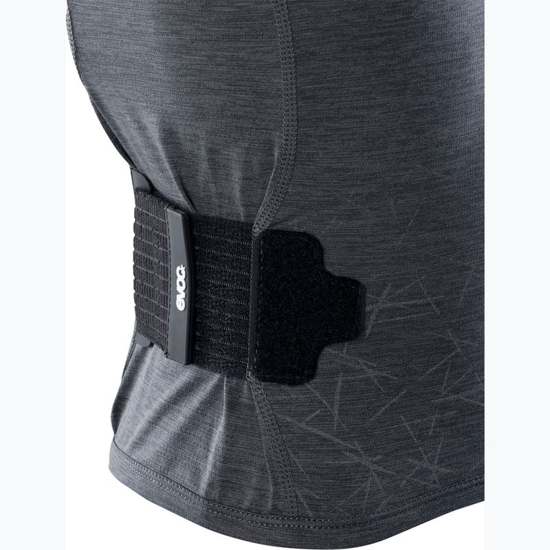 Sicherheitsweste Kinder EVOC Protector Vest Jr carbon grey 5