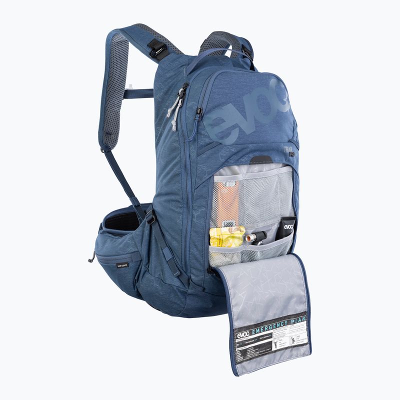 EVOC Trail Pro 16 l Denim Fahrrad-Rucksack 8