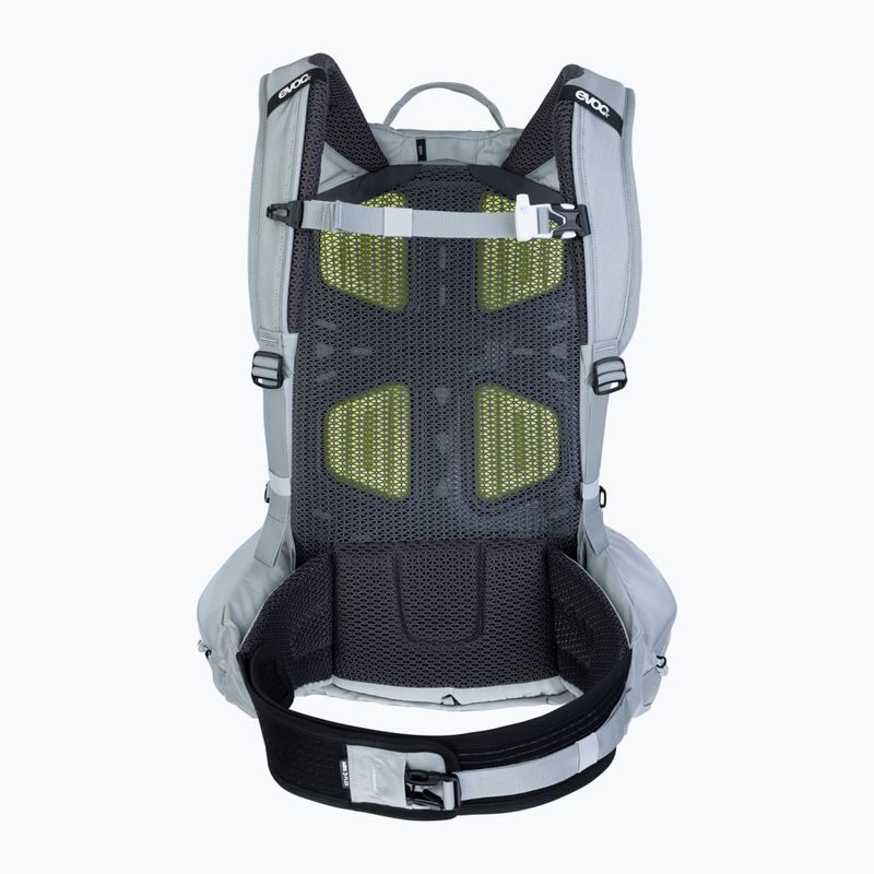 EVOC Explorer Pro 30 l silberner Fahrradrucksack 2