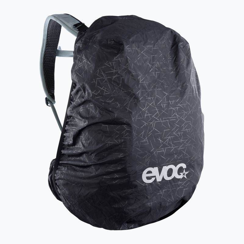 EVOC Explorer Pro 30 l silberner Fahrradrucksack 10