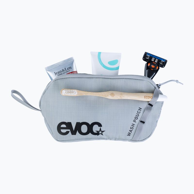 EVOC Explorer Pro 30 l silberner Fahrradrucksack 12