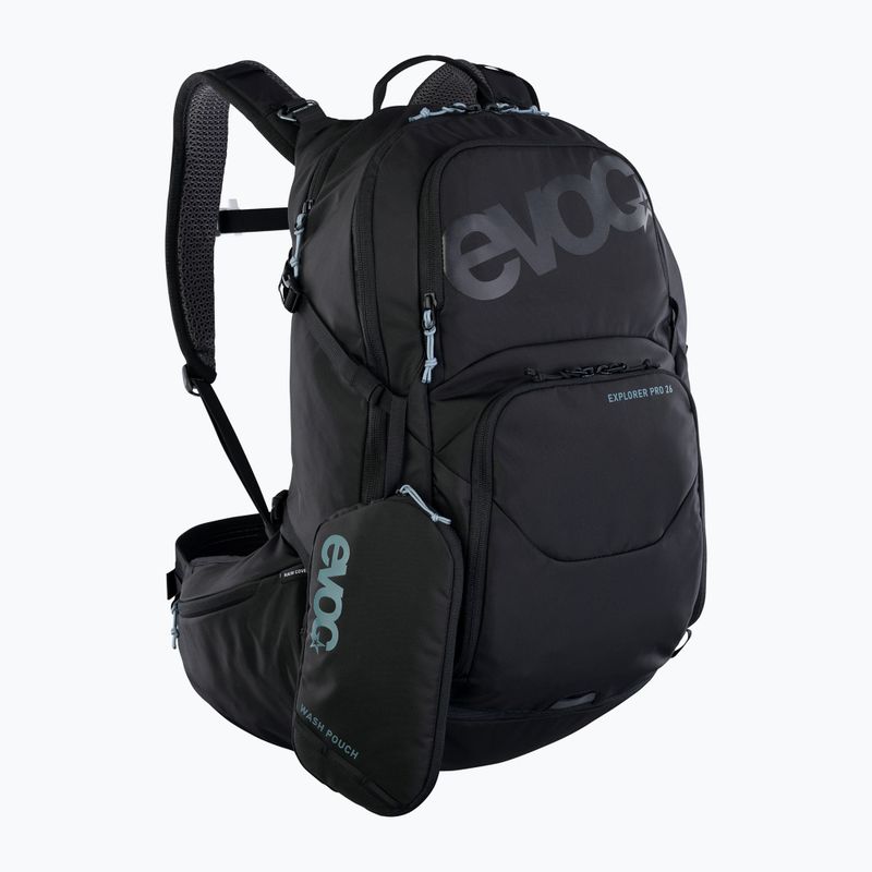 EVOC Explorer Pro 26 l Fahrradrucksack schwarz 4
