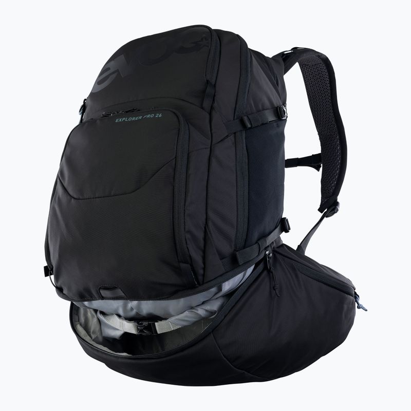 EVOC Explorer Pro 26 l Fahrradrucksack schwarz 8