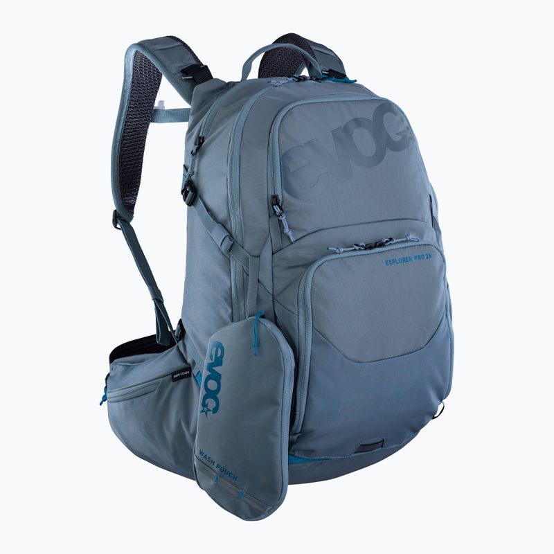 EVOC Explorer Pro 26 l Stahl Fahrradrucksack 4