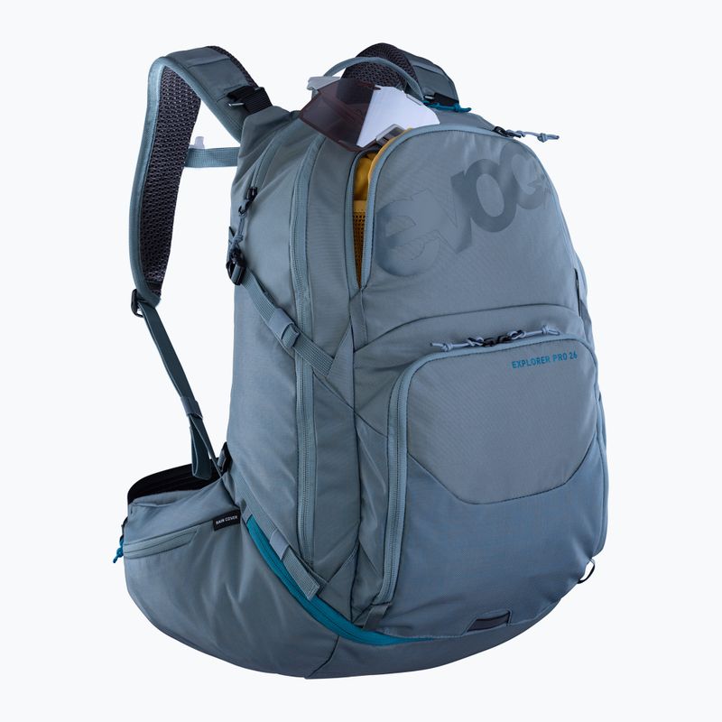EVOC Explorer Pro 26 l Stahl Fahrradrucksack 5