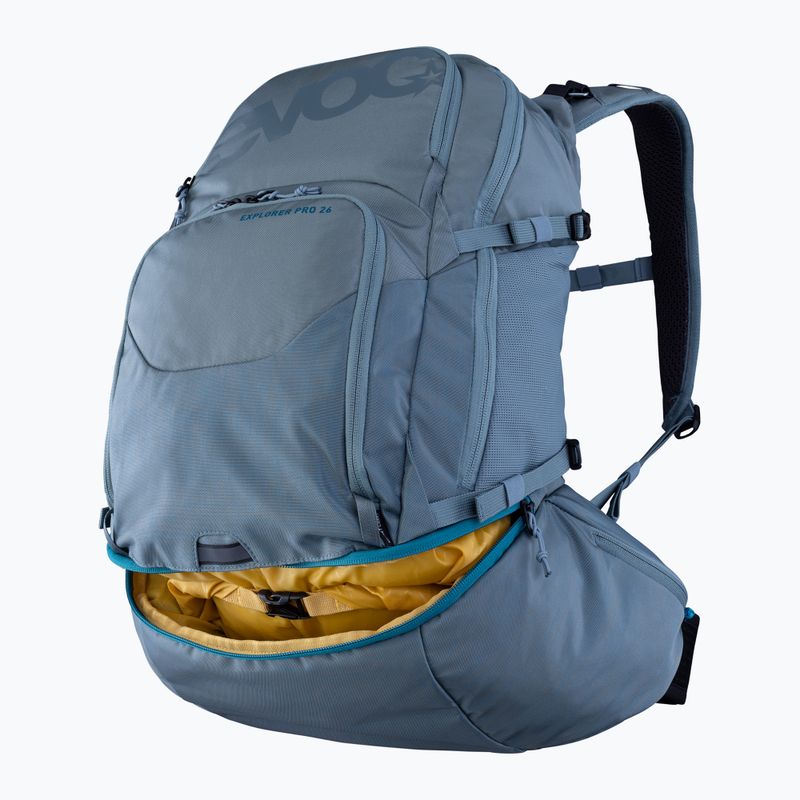 EVOC Explorer Pro 26 l Stahl Fahrradrucksack 8