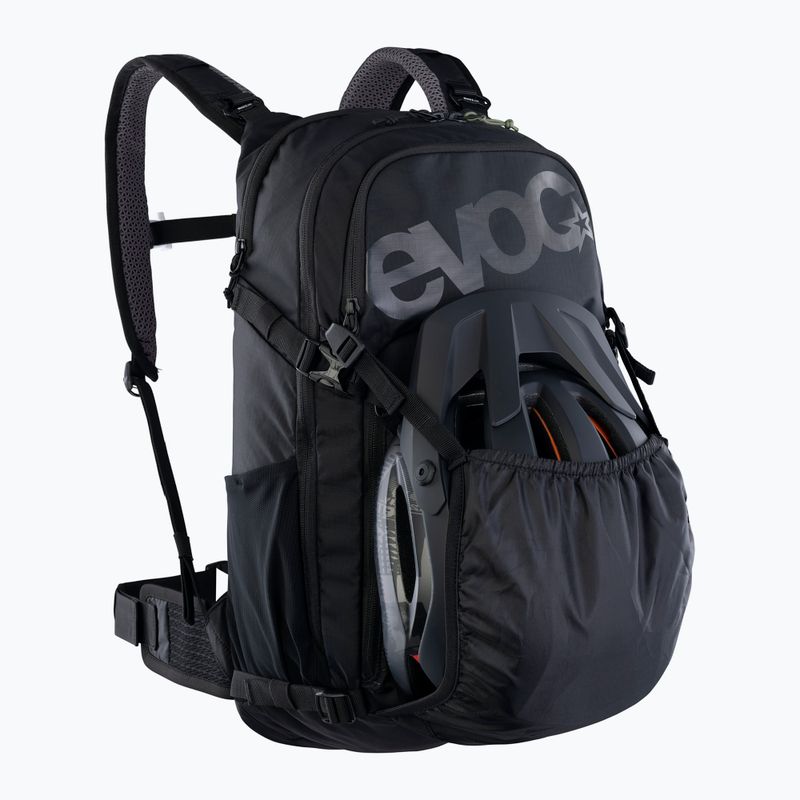 EVOC Stage 18 l Fahrradrucksack schwarz 7