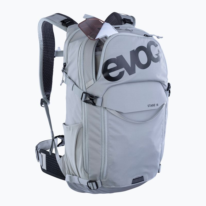 EVOC Stage 18 l Stein Fahrradrucksack 4
