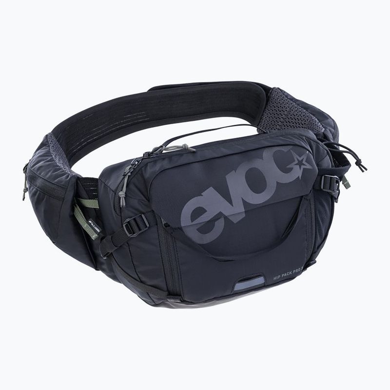 EVOC Hip Pack Pro 3 l Fahrrad Niere schwarz