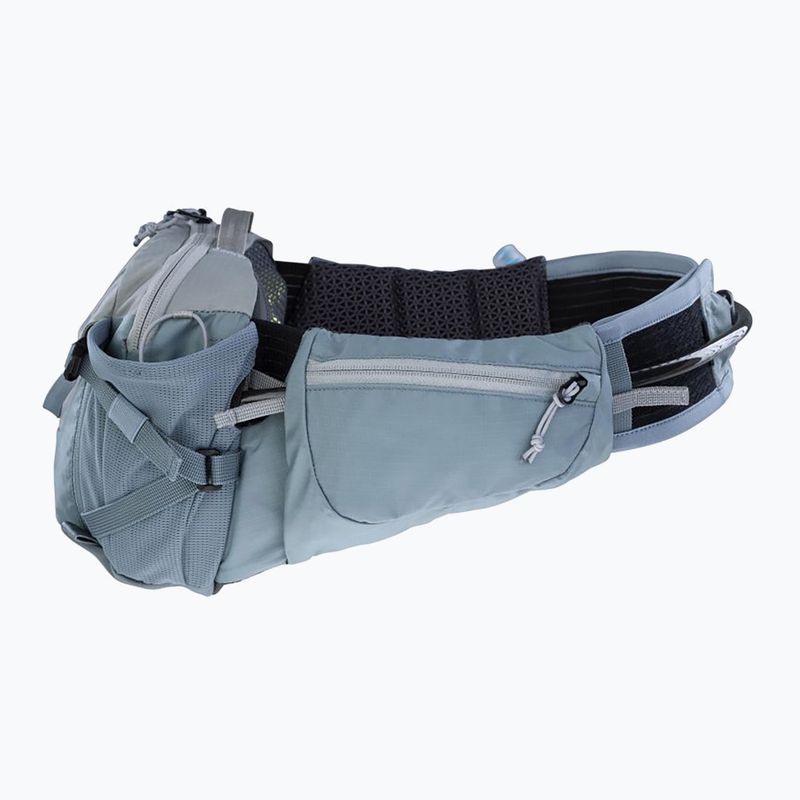 EVOC Hip Pack Pro 3 l Stein/Stahl Fahrradtasche 2