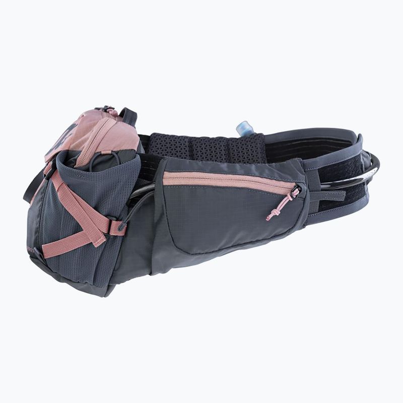 EVOC Hip Pack Pro 3 l staubig rosa/kohlenstoffgrau Fahrradkoffer 2