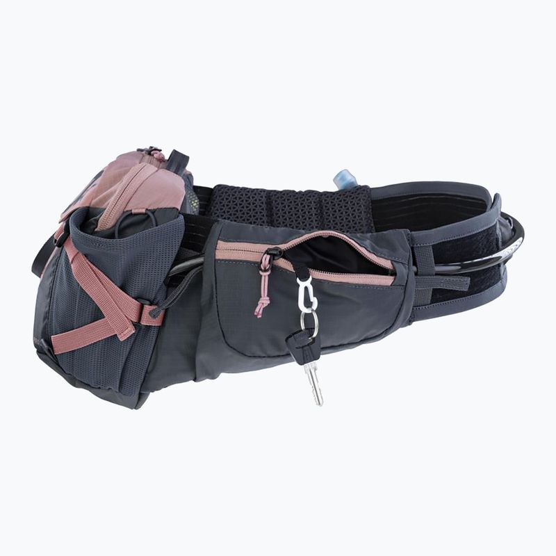 EVOC Hip Pack Pro 3 l staubig rosa/kohlenstoffgrau Fahrradkoffer 3