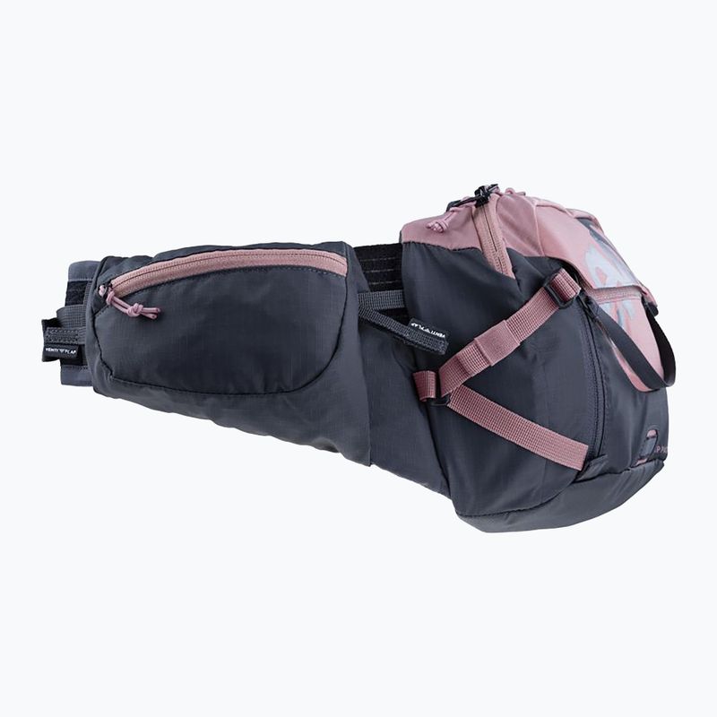 EVOC Hip Pack Pro 3 l staubig rosa/kohlenstoffgrau Fahrradkoffer 4