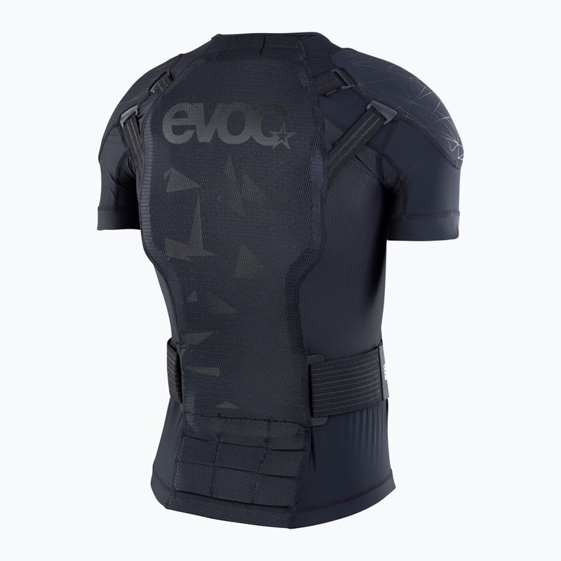 Herren Radfahren Rüstung EVOC Protector Jacket Pro schwarz 3
