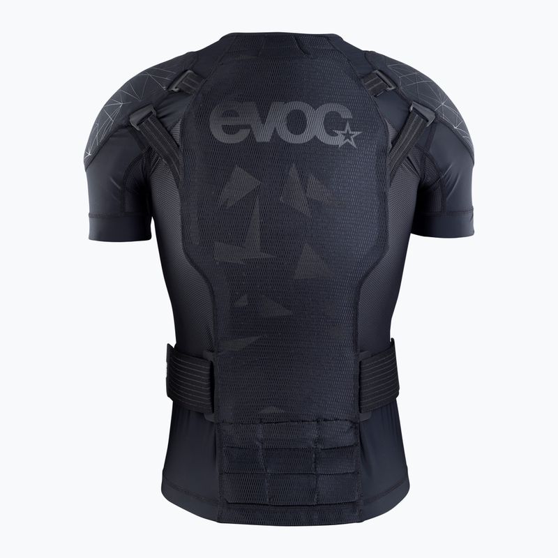 Herren Radfahren Rüstung EVOC Protector Jacket Pro schwarz 4