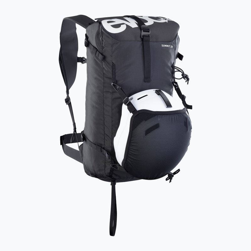 Skitourenrucksack EVOC Summit 20 l black 4