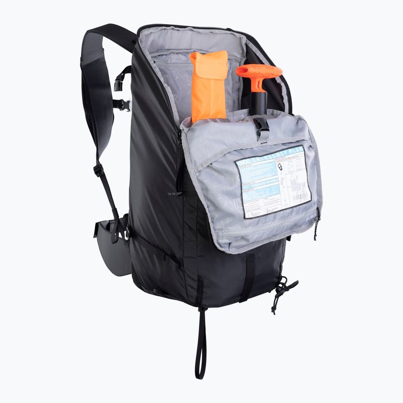 Skitourenrucksack EVOC Summit 30 l black 5