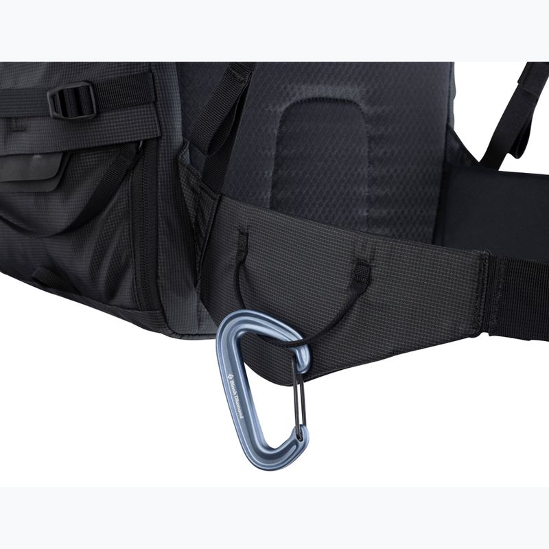 Skitourenrucksack EVOC Summit 30 l black 11