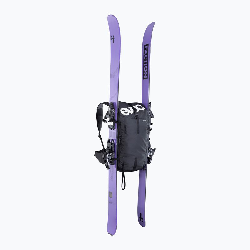 Skitourenrucksack EVOC Summit 30 l black 12