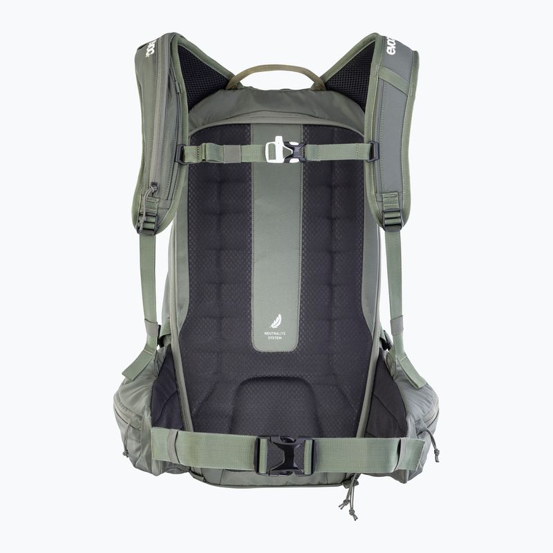 Skitourenrucksack EVOC Line 30 l dark olive 2